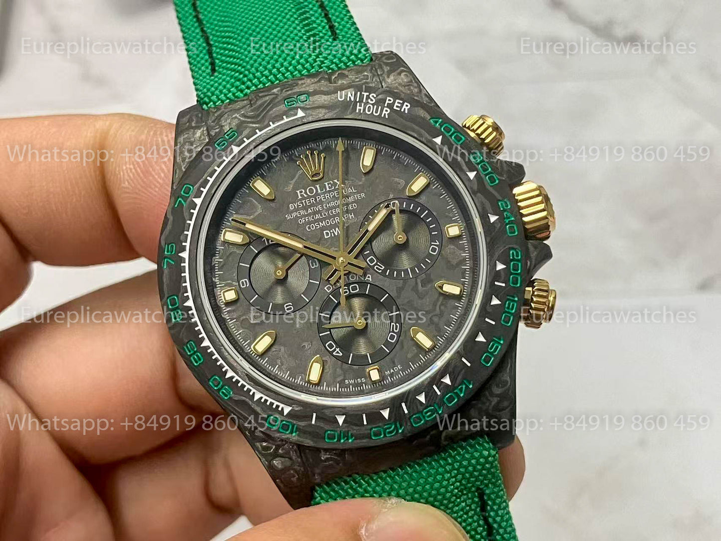 Rolex Daytona Cosmograph Diw Custom Version 1:1 Beste Edition VS Fabrik