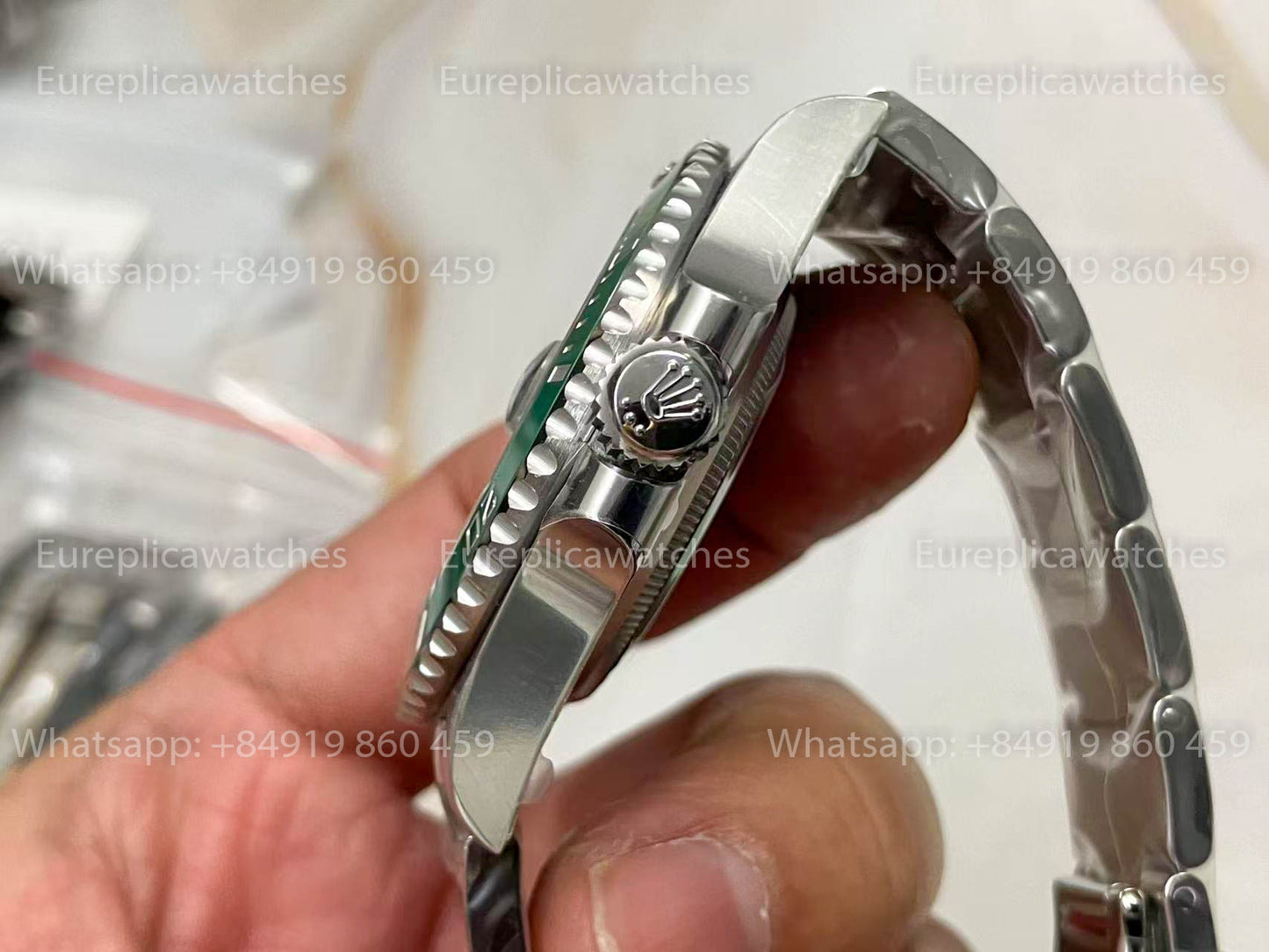 Rolex Submariner 116610LN Submariner Kermit 1:1 Best Version VS Factory 3235 Movement 2025 Version