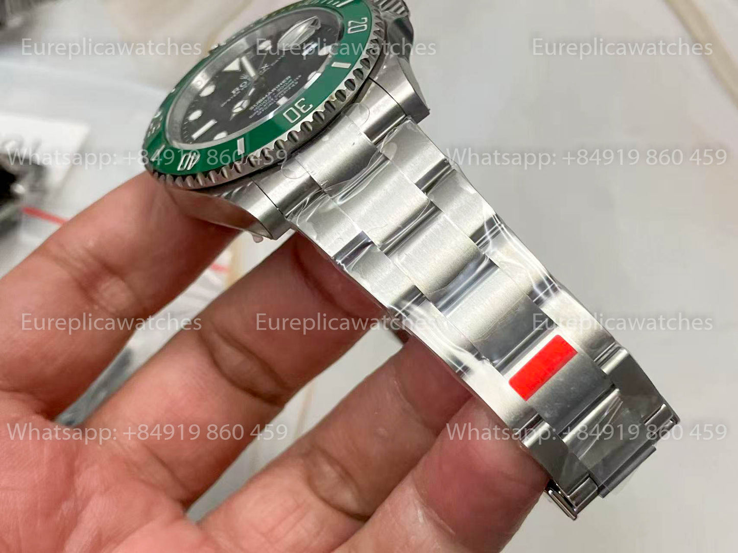 Rolex Submariner 116610LN Submariner Kermit 1:1 Best Version VS Factory 3235 Movement 2025 Version