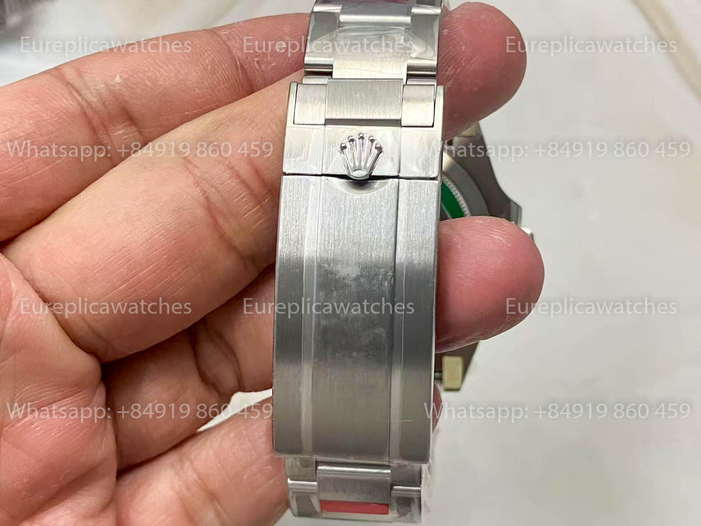Rolex Submariner 116610LN Submariner Kermit 1:1 Best Version VS Factory 3235 Movement 2025 Version