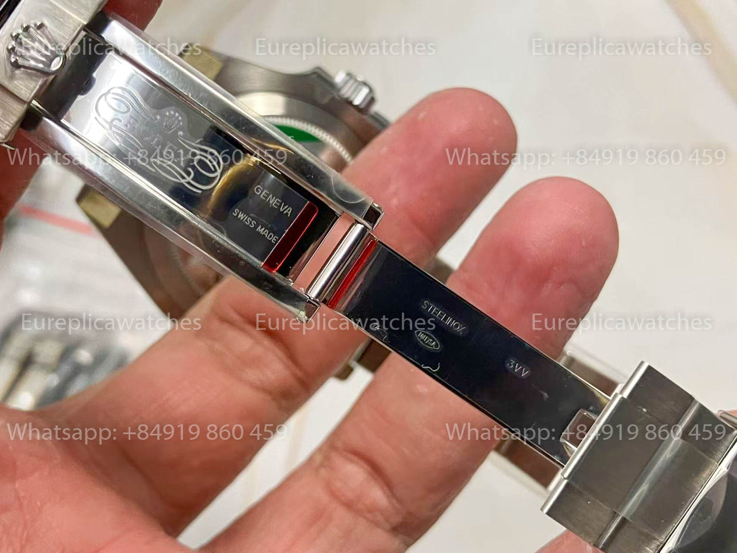 Rolex Submariner 116610LN Submariner Kermit 1:1 Best Version VS Factory 3235 Movement 2025 Version