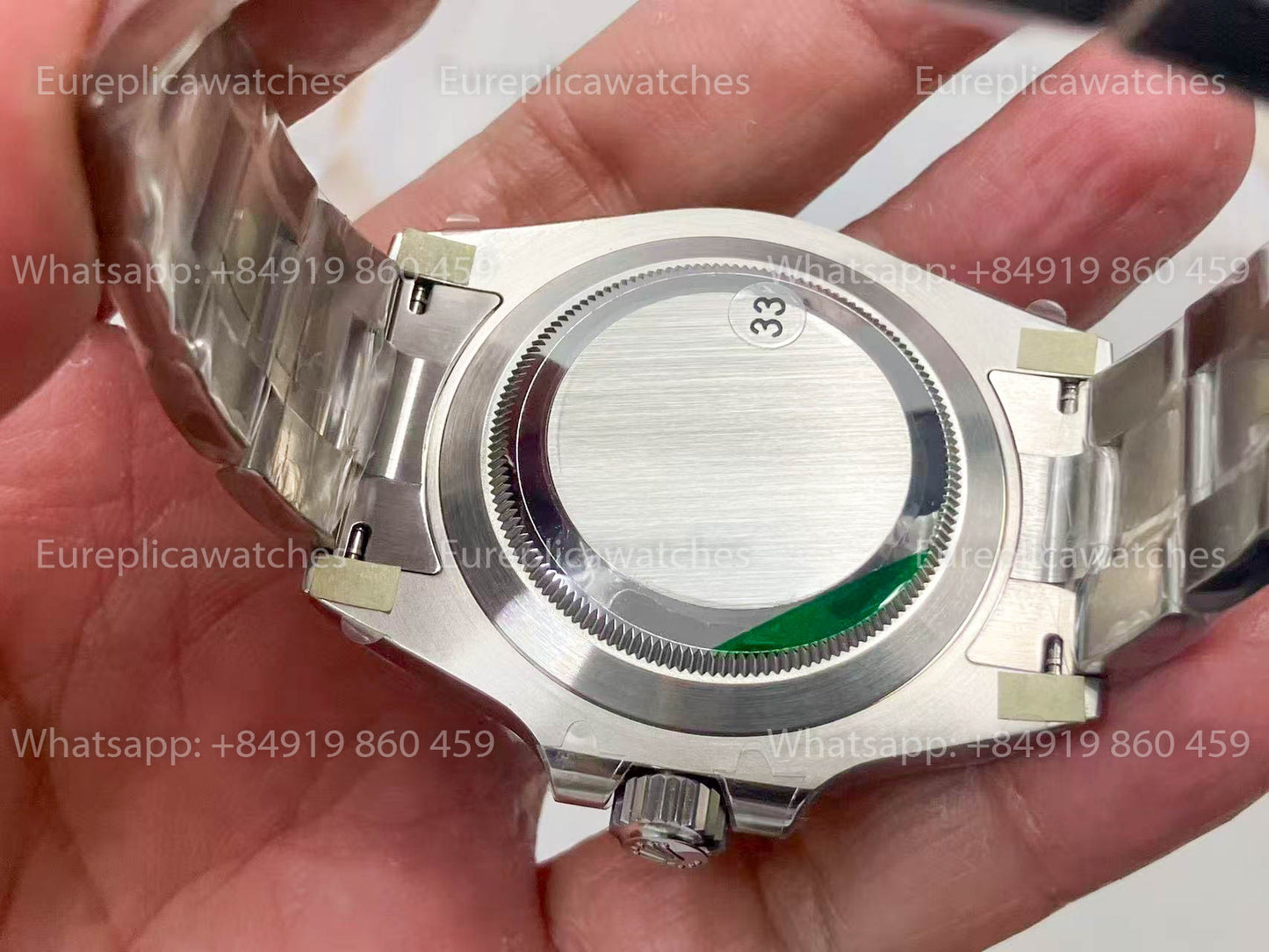 Rolex Submariner 116610LN Submariner Kermit 1:1 Best Version VS Factory 3235 Movement 2025 Version
