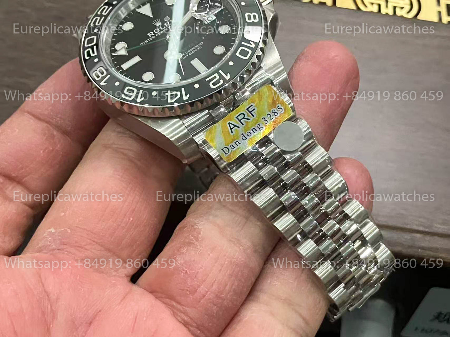Rolex GMT Master II m126710grnr-0003 Bruce Wayne Batman 1:1 Meilleure Version ARF Factory