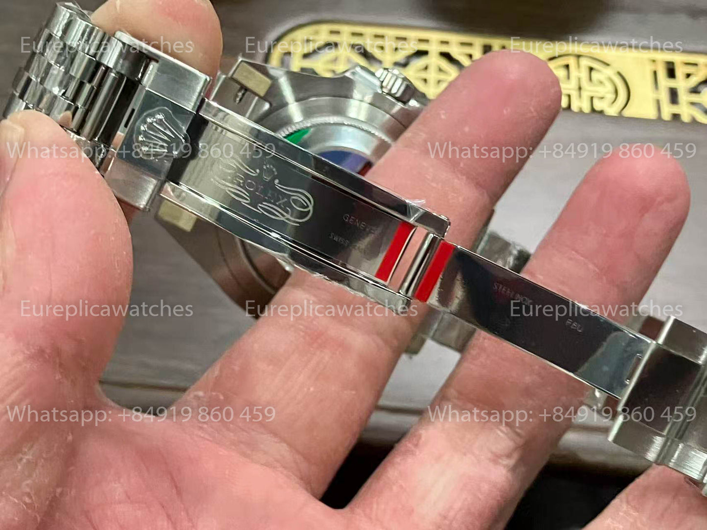 Rolex GMT Master II m126710grnr-0003 Bruce Wayne Batman 1:1 Meilleure Version ARF Factory