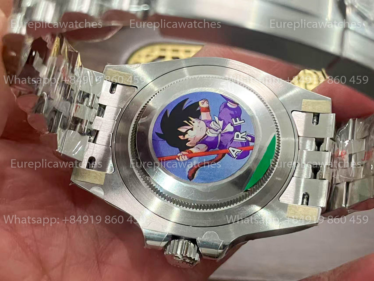 Rolex GMT Master II m126710grnr-0003 Bruce Wayne Batman 1:1 Meilleure Version ARF Factory