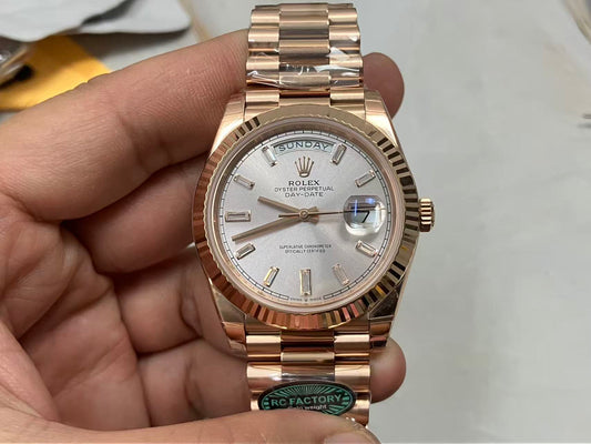RC Factory Rolex Rose Gold Day Date 40  M228235-0004 RC Factory