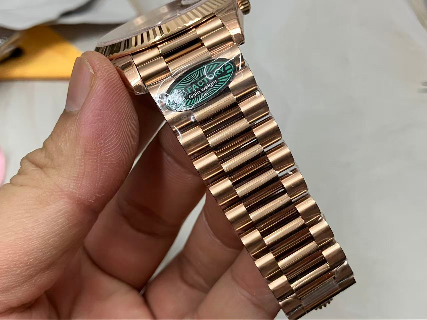 RC Factory Rolex Rose Gold Day Date 40  M228235-0004 RC Factory
