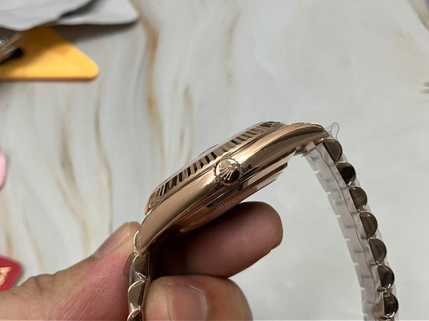 RC Factory Rolex Rose Gold Day Date 40  M228235-0004 RC Factory