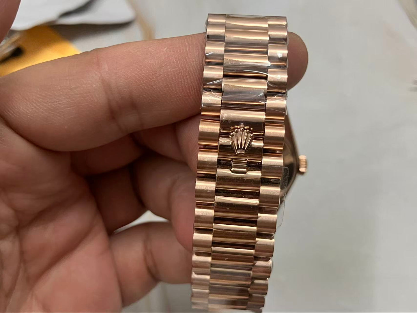 RC Factory Rolex Rose Gold Day Date 40  M228235-0004 RC Factory