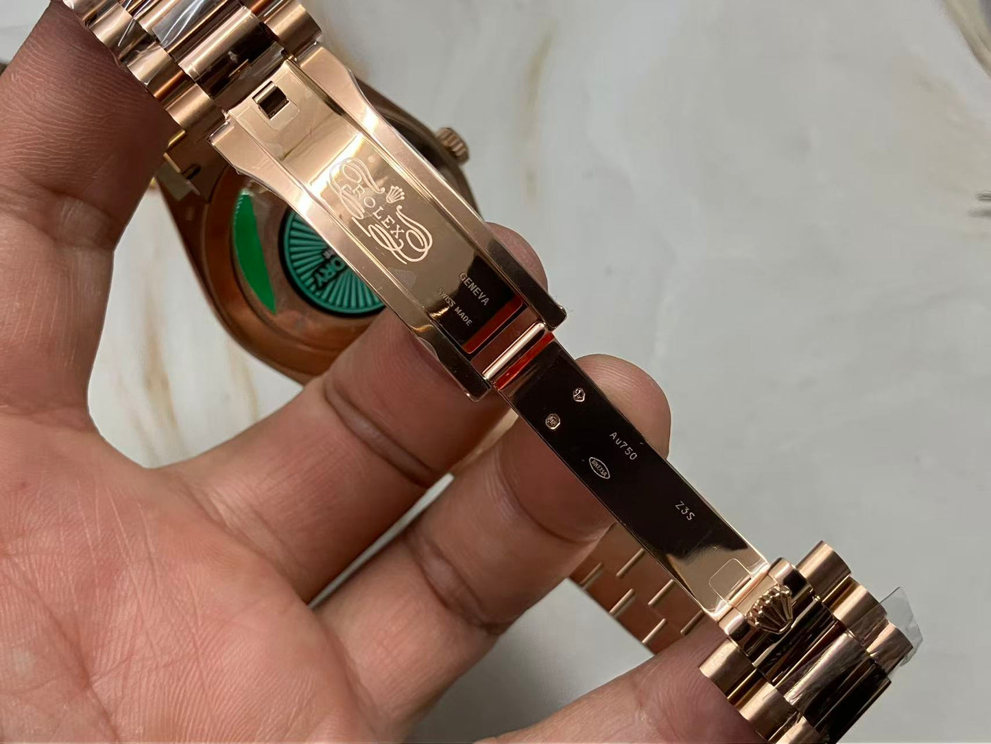 RC Factory Rolex Rose Gold Day Date 40  M228235-0004 RC Factory