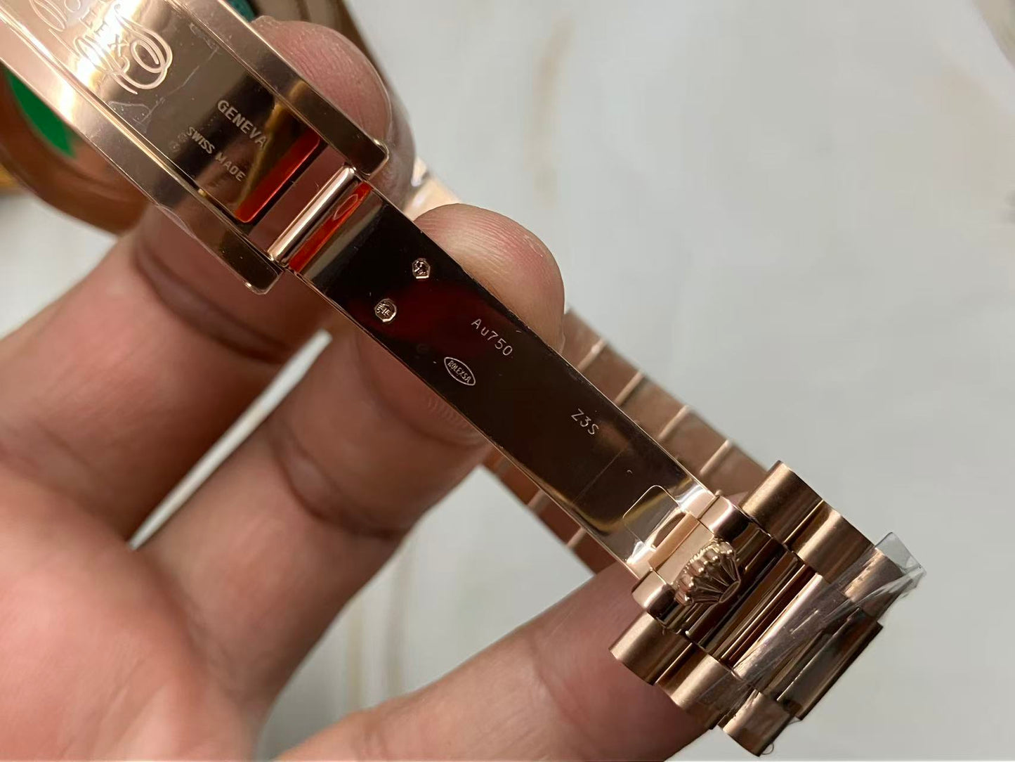 RC Factory Rolex Rose Gold Day Date 40  M228235-0004 RC Factory