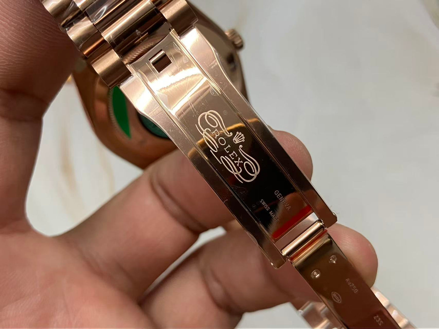 RC Factory Rolex Rose Gold Day Date 40  M228235-0004 RC Factory