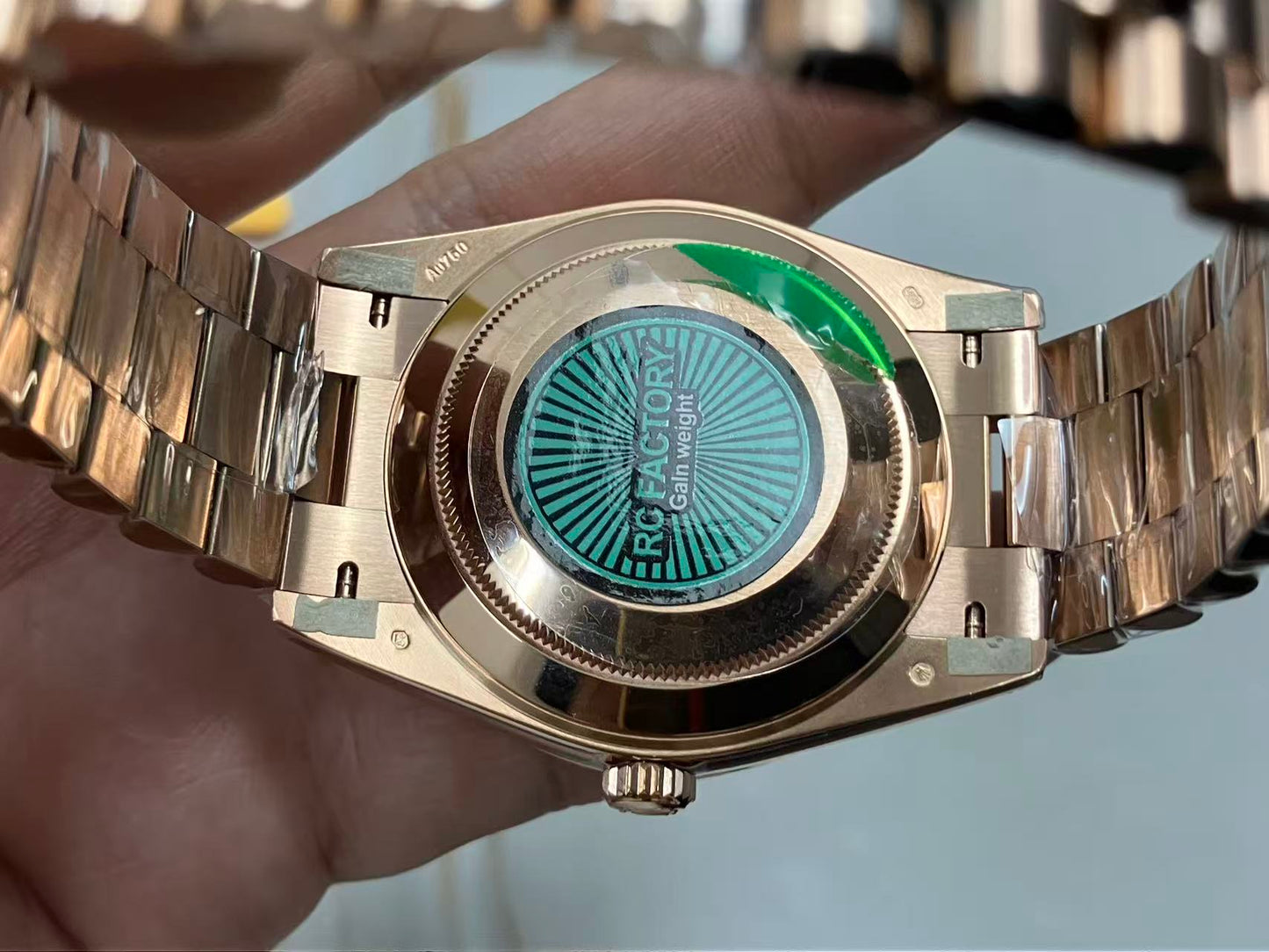 RC Factory Rolex Rose Gold Day Date 40  M228235-0004 RC Factory