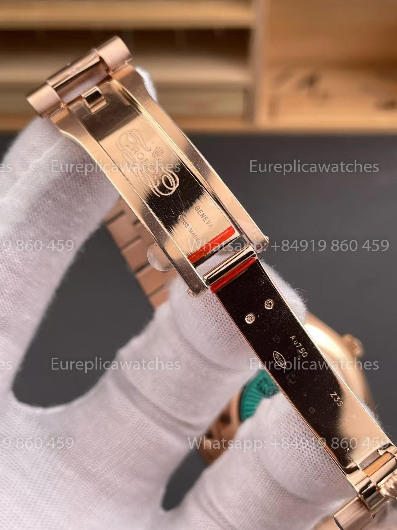 RC Factory Rolex Day-Date 40 M228235-0003 228235-0003 Brown Dial Rose Gold