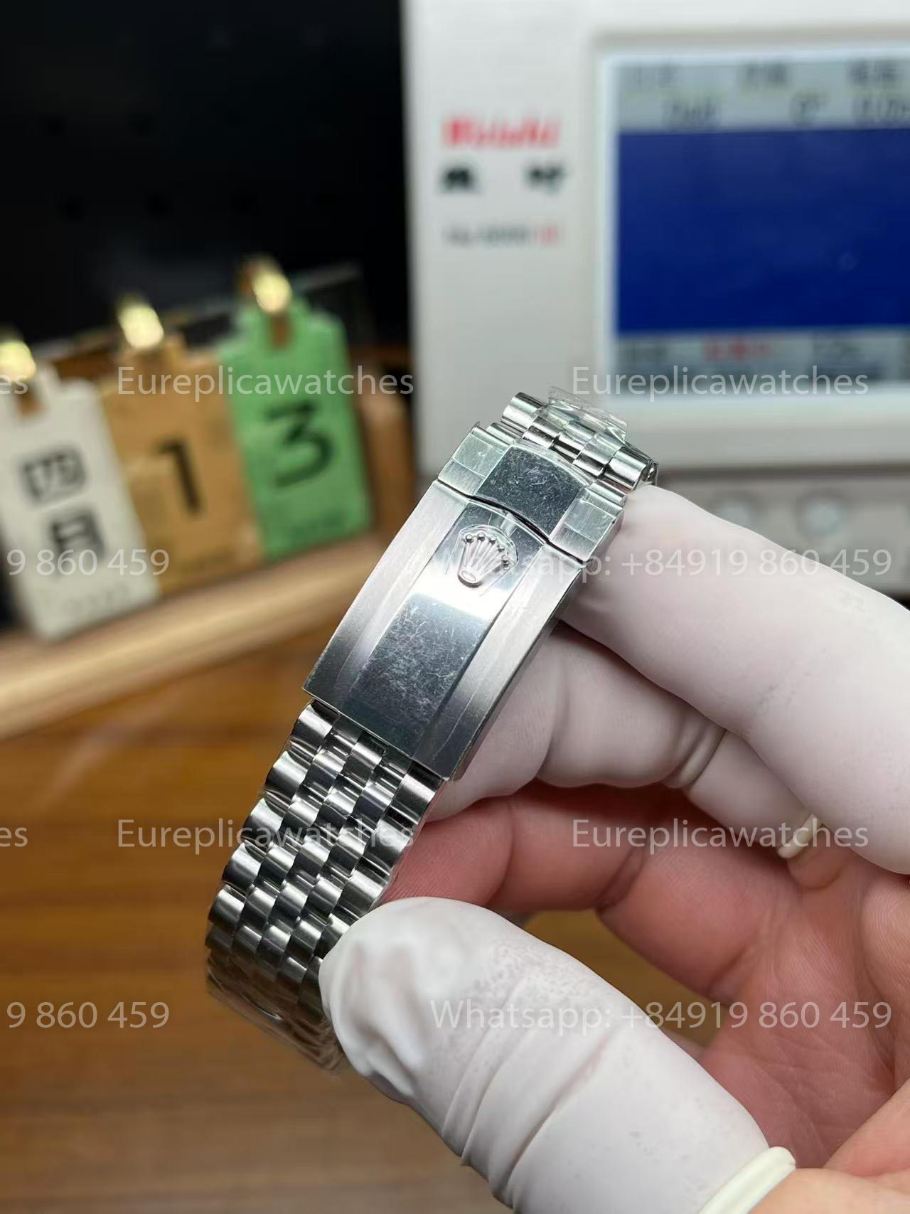 C Plus Factory - Rolex Datejust M126334-0027 41mm Jubilee Strap  Mint Green Dial