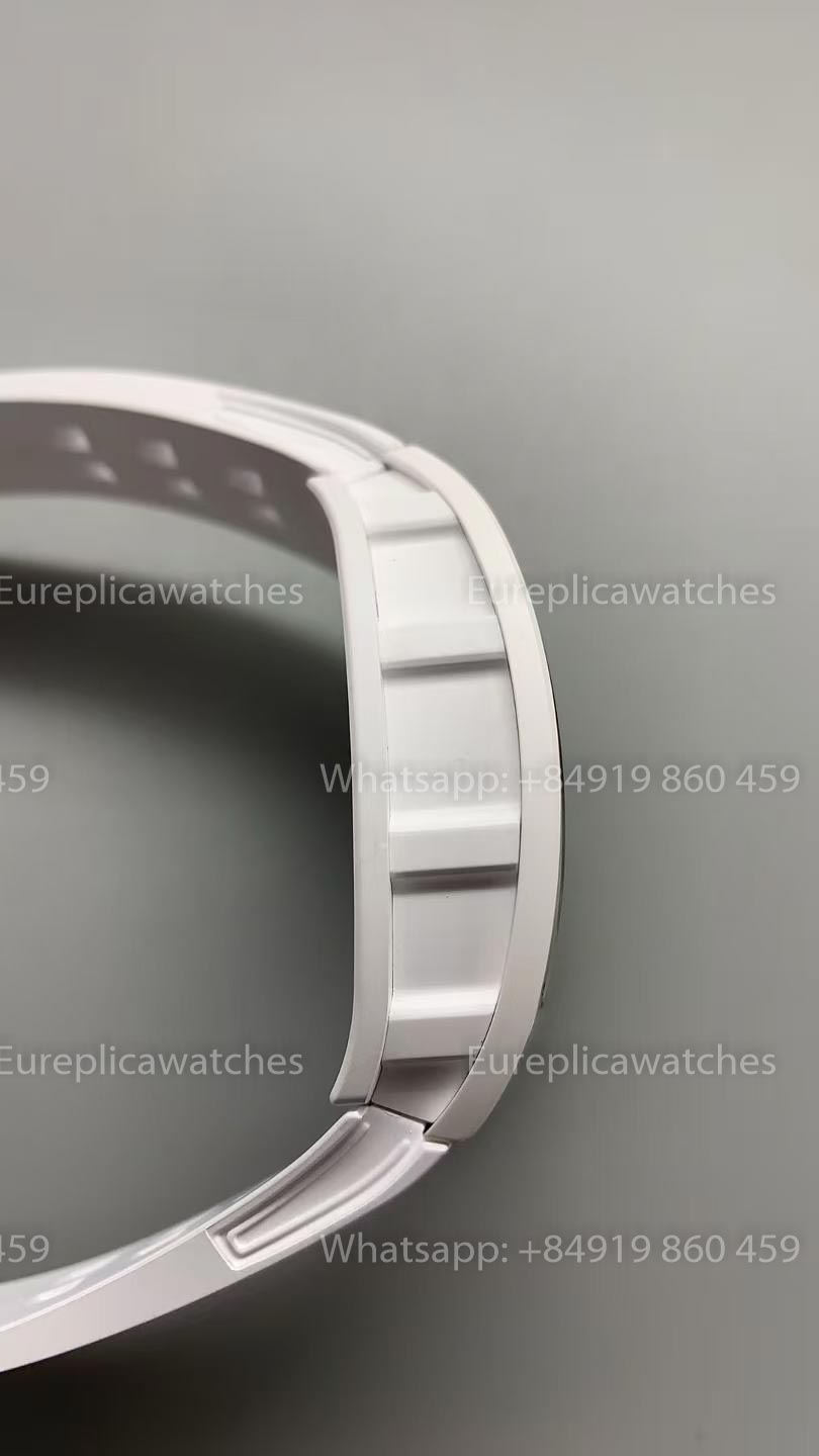 UMI RICHARD MILLE RM055 White Ceramic Case 1:1 High-Grade Custom Edition