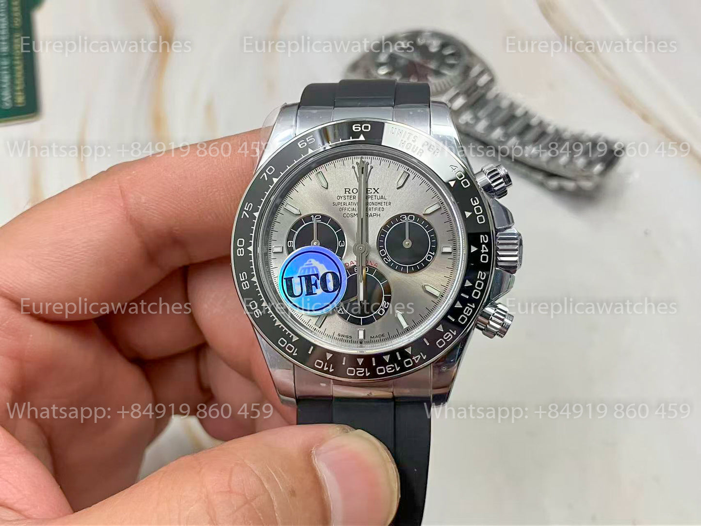 Rolex Cosmograph Daytona M126519 - 126519 Free Sprung 1:1 Best Version UFO Factory