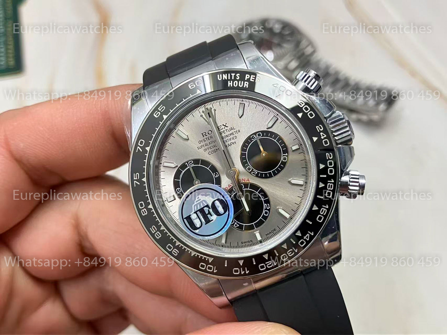 Rolex Cosmograph Daytona M126519 - 126519 Free Sprung 1:1 Best Version UFO Factory