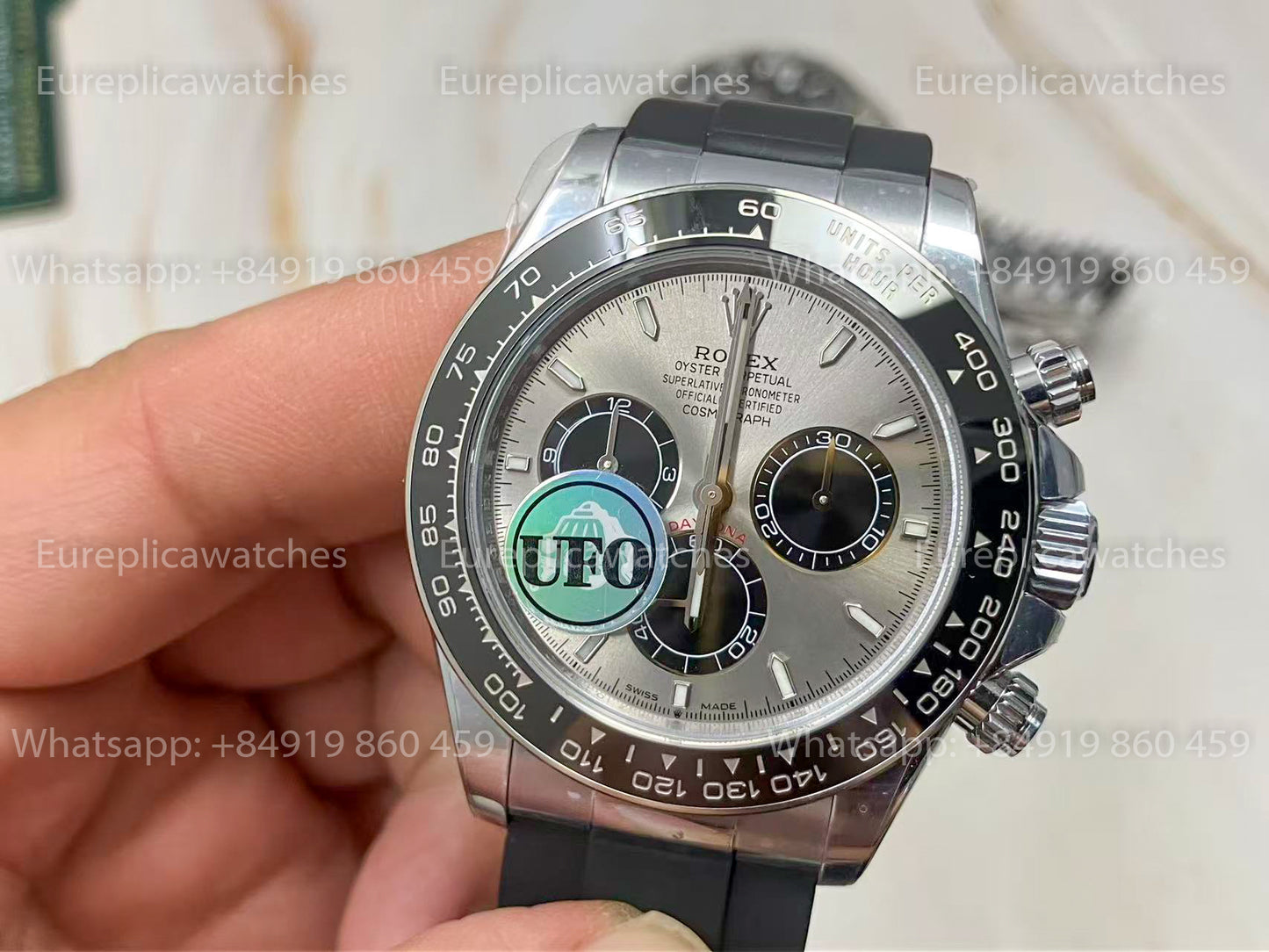 Rolex Cosmograph Daytona M126519 - 126519 Free Sprung 1:1 Best Version UFO Factory
