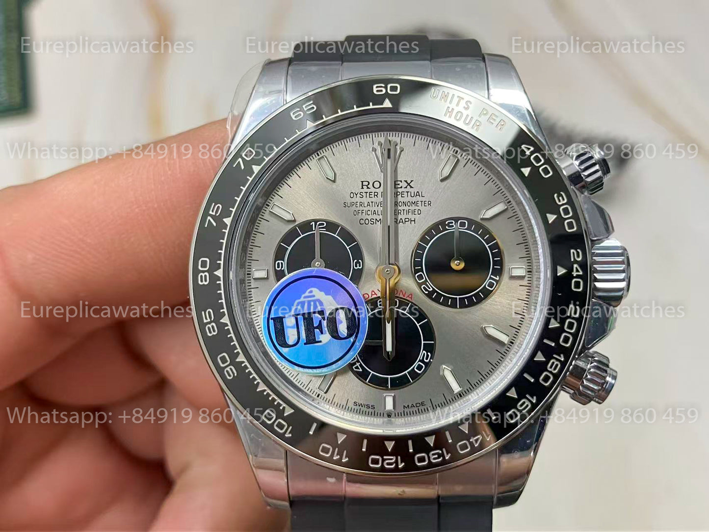 Rolex Cosmograph Daytona M126519 - 126519 Free Sprung 1:1 Best Version UFO Factory