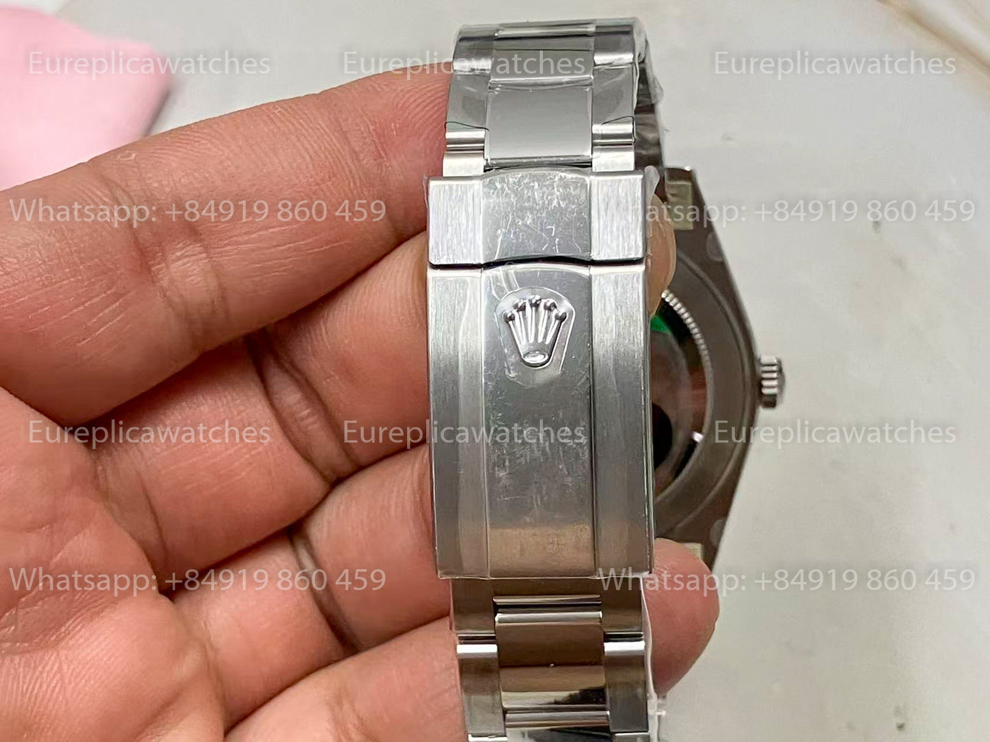 C Plus Factory - Rolex Datejust M126334-0028 41mm Oyster Strap  Mint Green Dial