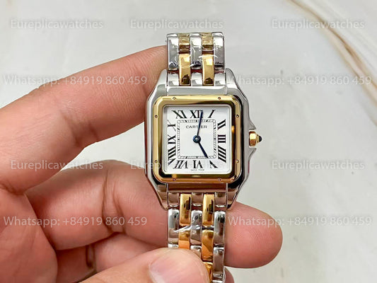 Panthere De Cartier W2PN0007 27MM 1:1 Best Edition BV Factory Stainless Steel