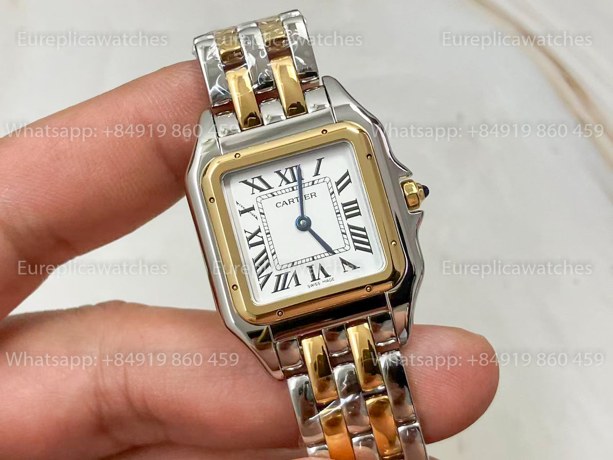 Panthere De Cartier W2PN0007 27MM 1:1 Best Edition BV Factory Stainless Steel