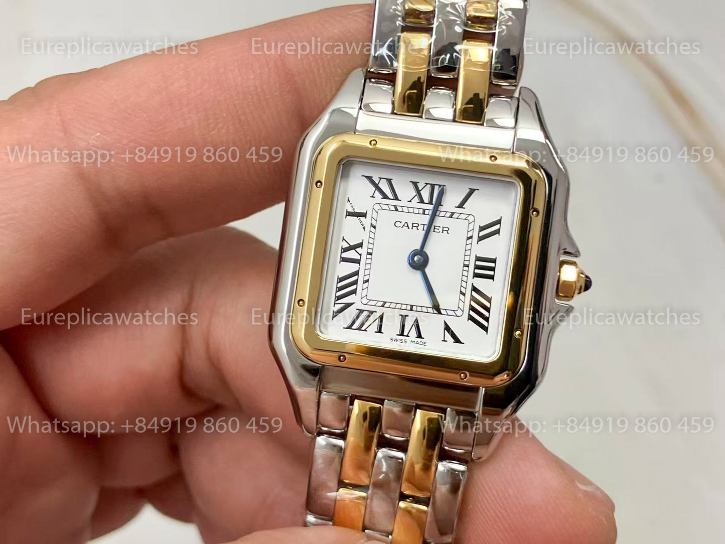 Panthere De Cartier W2PN0007 27MM 1:1 Best Edition BV Factory Stainless Steel