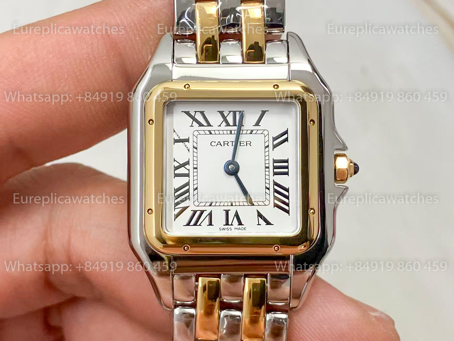 Panthere De Cartier W2PN0007 27MM 1:1 Best Edition BV Factory Stainless Steel
