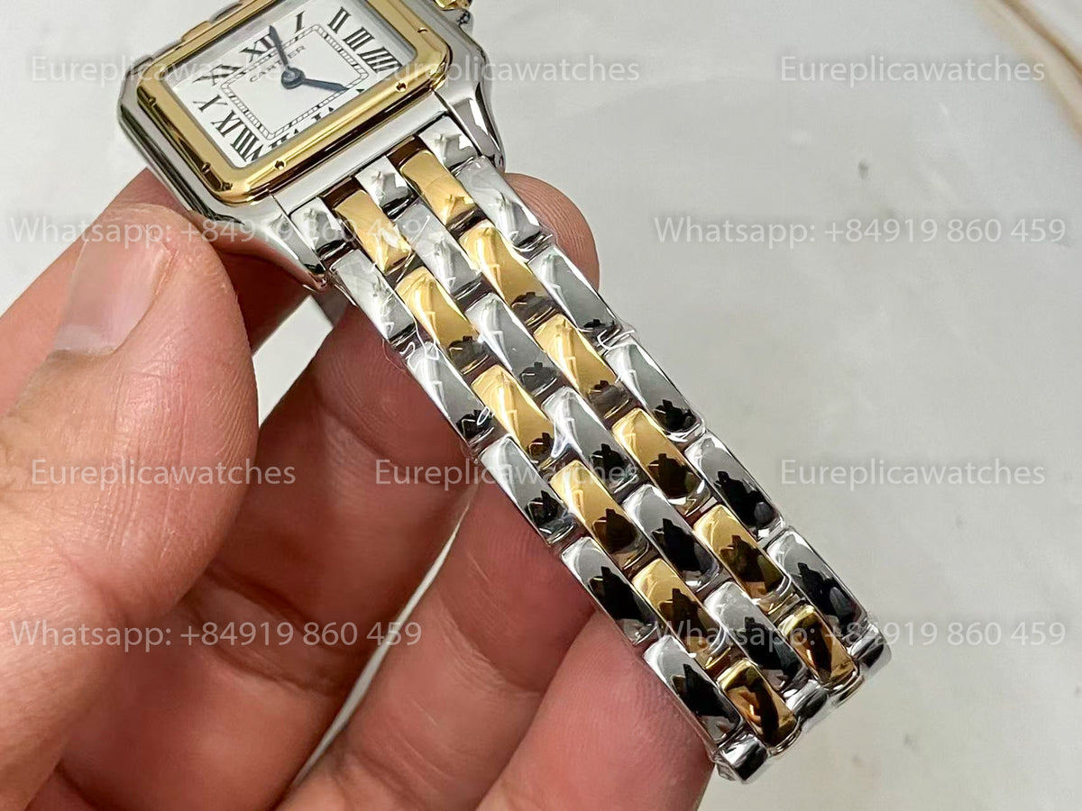 Panthere De Cartier W2PN0007 27MM 1:1 Best Edition BV Factory Stainless Steel