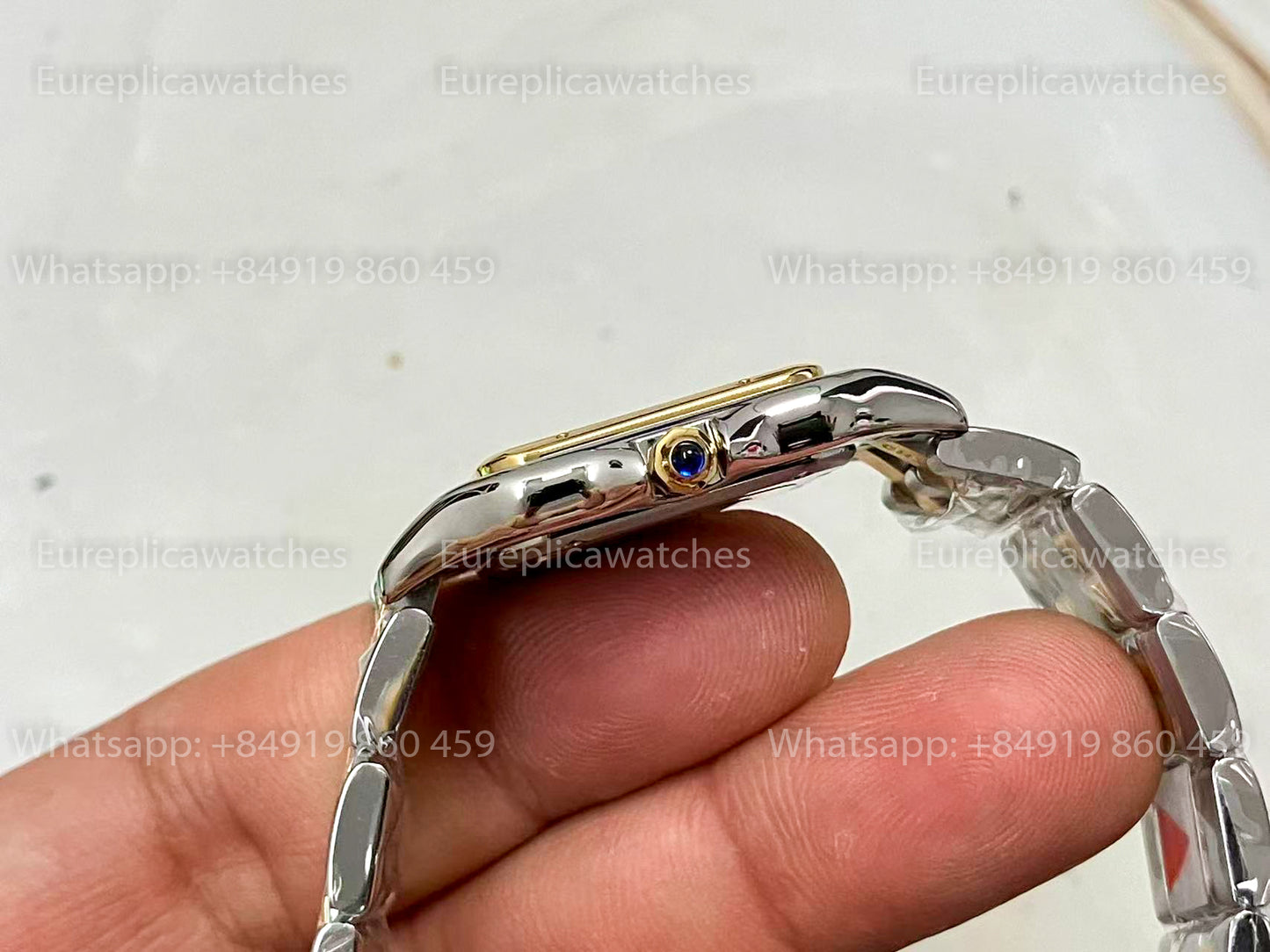 Panthere De Cartier W2PN0007 27MM 1:1 Best Edition BV Factory Stainless Steel