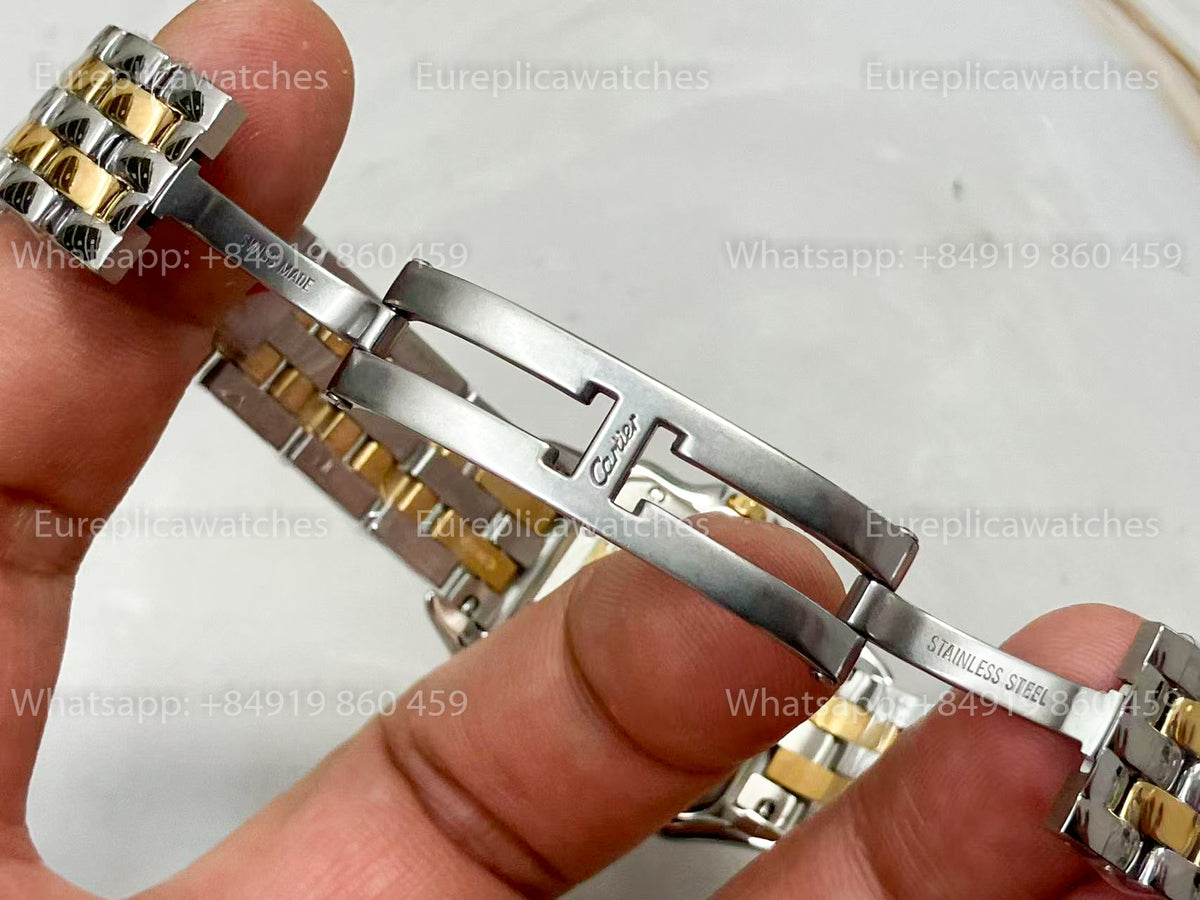 Panthere De Cartier W2PN0007 27MM 1:1 Best Edition BV Factory Stainless Steel