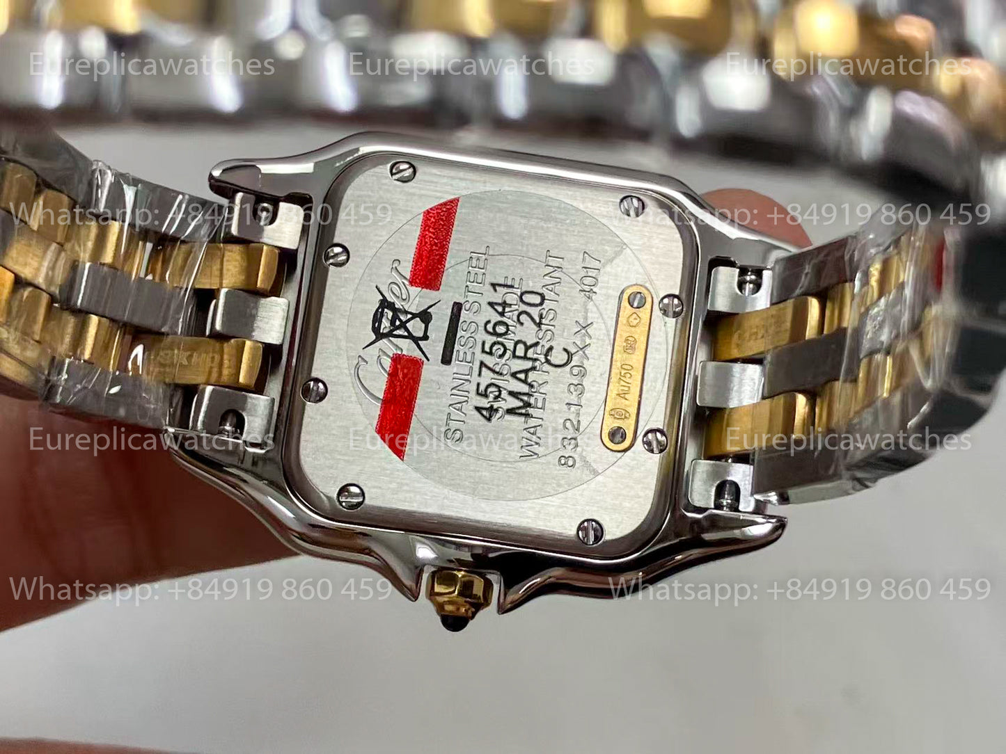 Panthere De Cartier W2PN0007 27MM 1:1 Best Edition BV Factory Stainless Steel