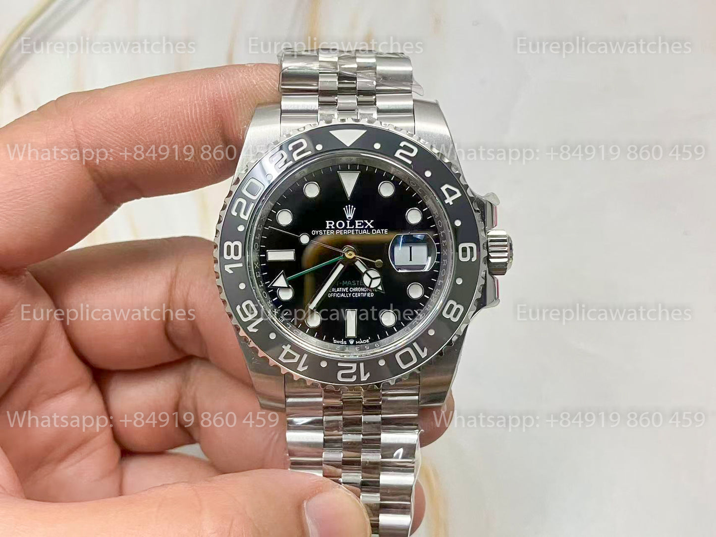 Cplus Factory - Rolex GMT Master II M126710 Bruce Wayne Batman 126710