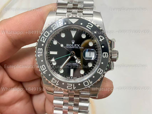 Cplus Factory - Rolex GMT Master II M126710 Bruce Wayne Batman 126710