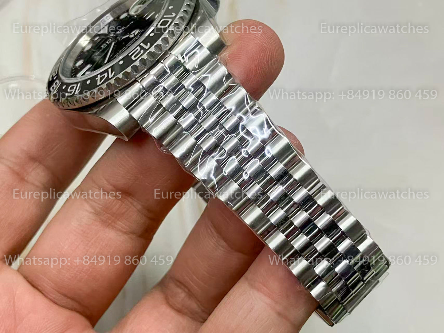 Cplus Factory - Rolex GMT Master II M126710 Bruce Wayne Batman 126710