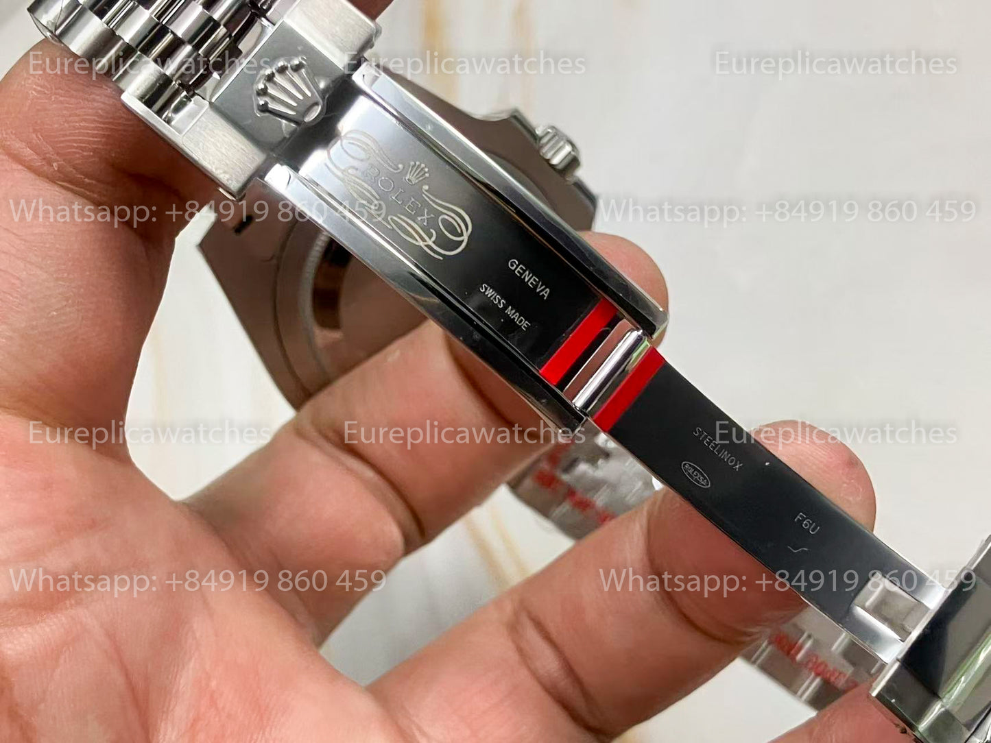 Cplus Factory - Rolex GMT Master II M126710 Bruce Wayne Batman 126710