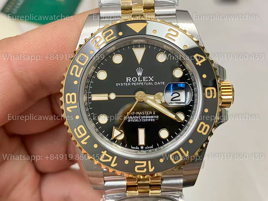 Cplus Factory - Rolex GMT Master II Rolesor M126713GRNR-0001 Jubilee Strap