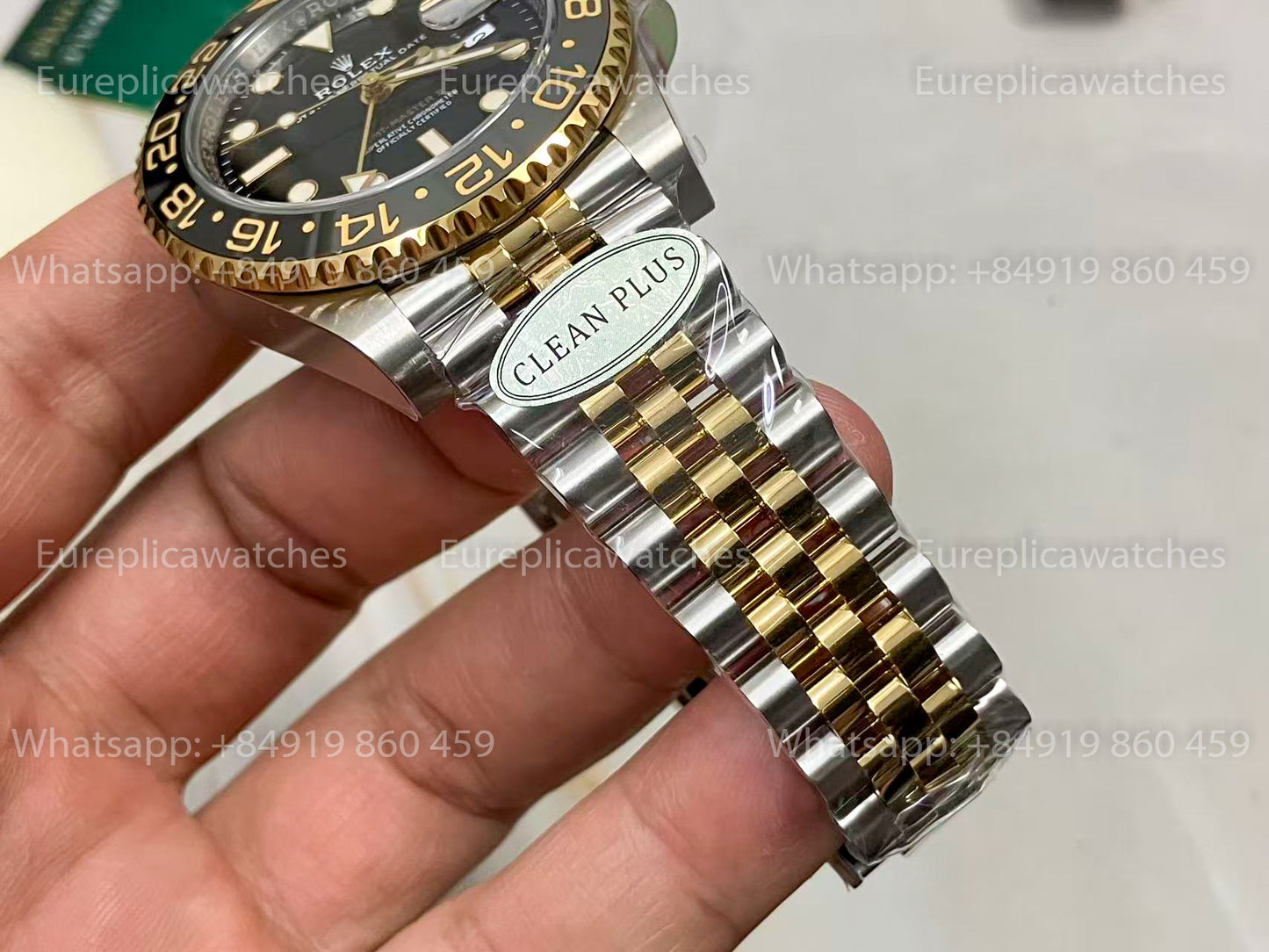Cplus Factory - Rolex GMT Master II Rolesor M126713GRNR-0001 Jubilee Strap