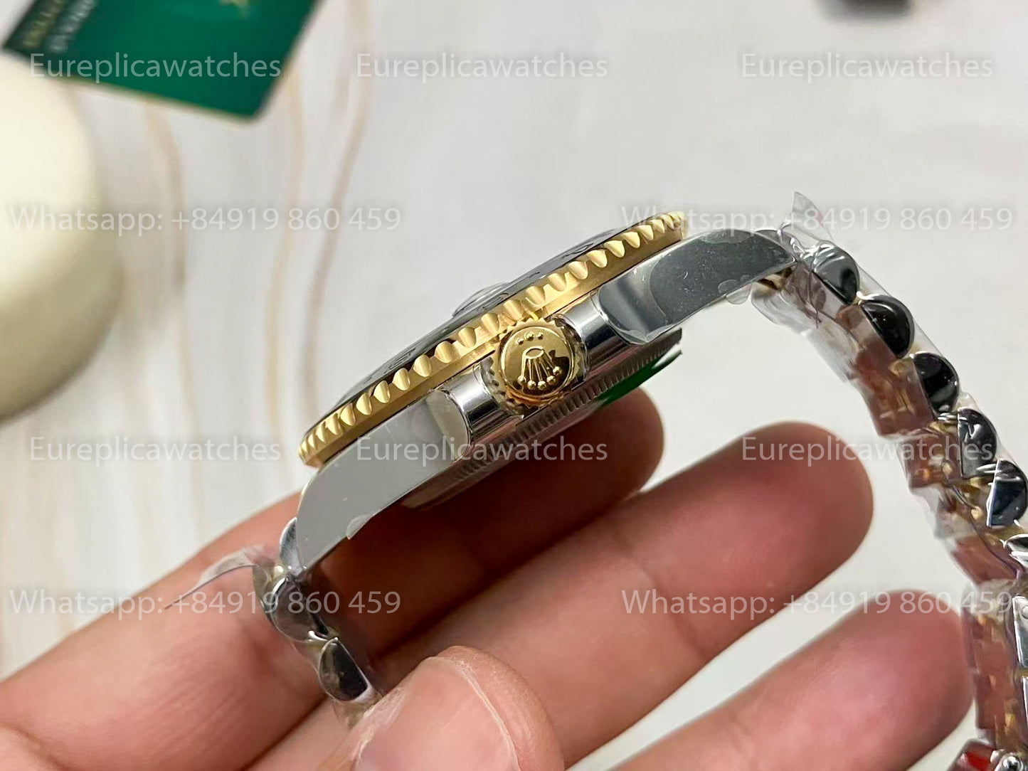 Cplus Factory - Rolex GMT Master II Rolesor M126713GRNR-0001 Jubilee Strap