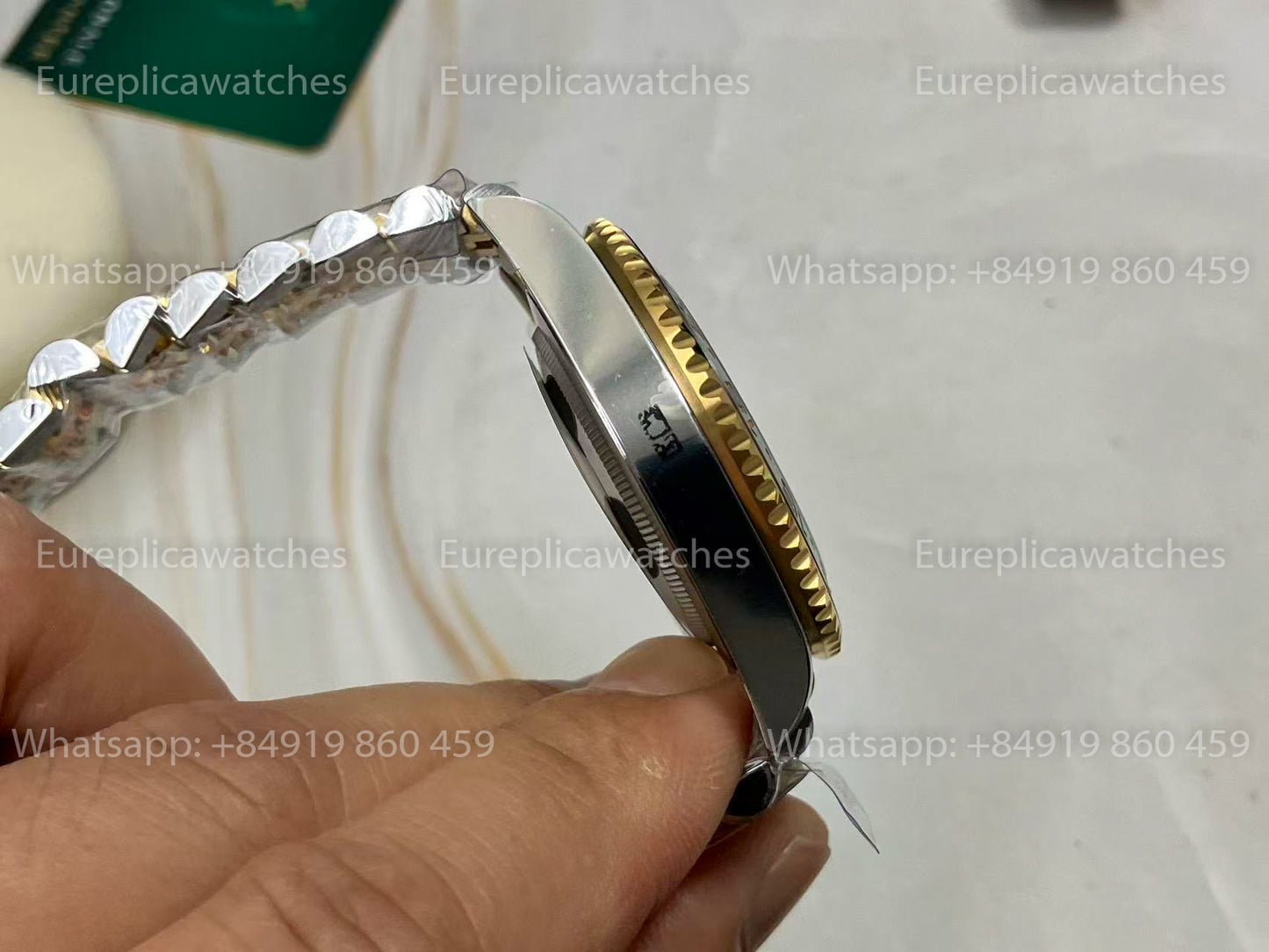 Cplus Factory - Rolex GMT Master II Rolesor M126713GRNR-0001 Jubilee Strap