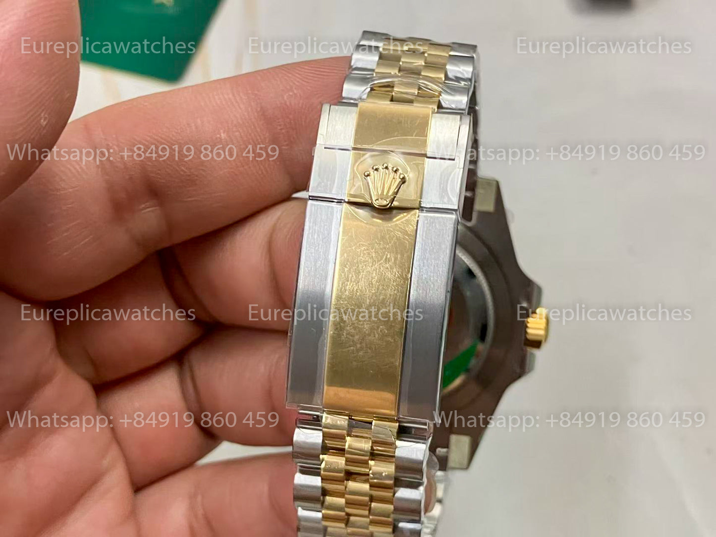 Cplus Factory - Rolex GMT Master II Rolesor M126713GRNR-0001 Jubilee Strap