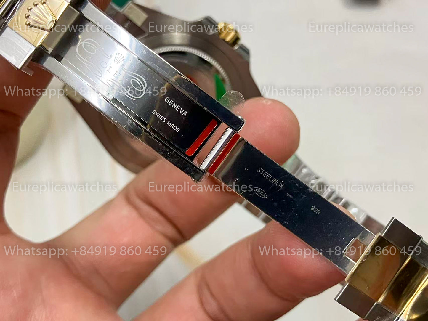 Cplus Factory - Rolex GMT Master II Rolesor M126713GRNR-0001 Jubilee Strap