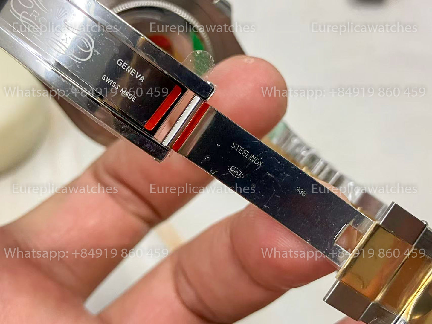 Cplus Factory - Rolex GMT Master II Rolesor M126713GRNR-0001 Jubilee Strap