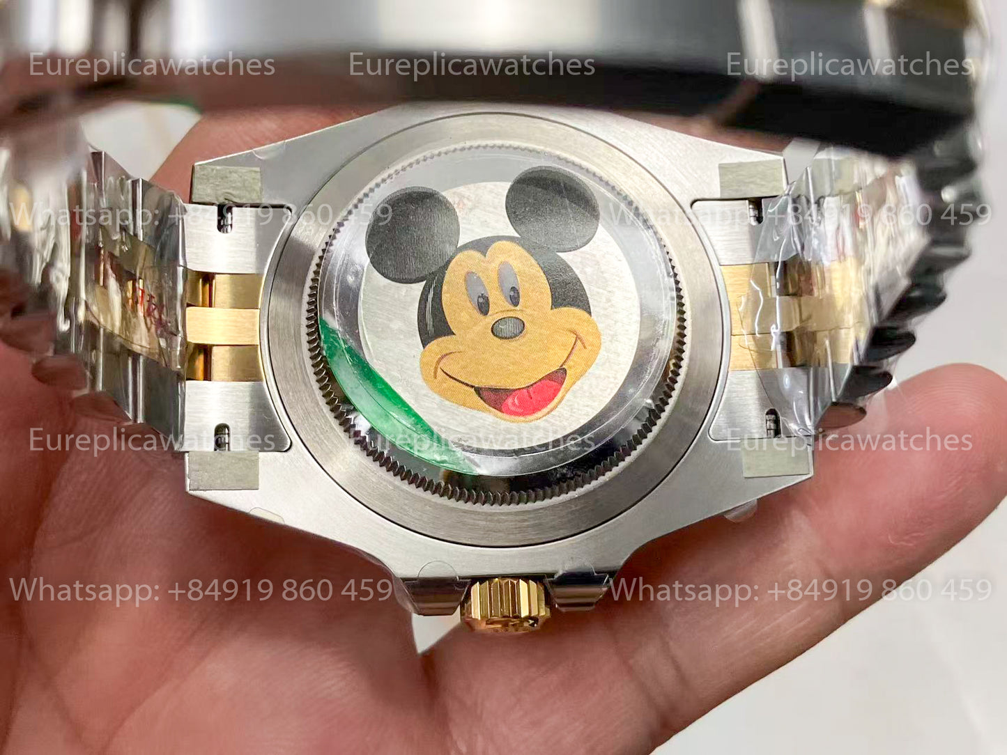 Cplus Factory - Rolex GMT Master II Rolesor M126713GRNR-0001 Jubilee Strap