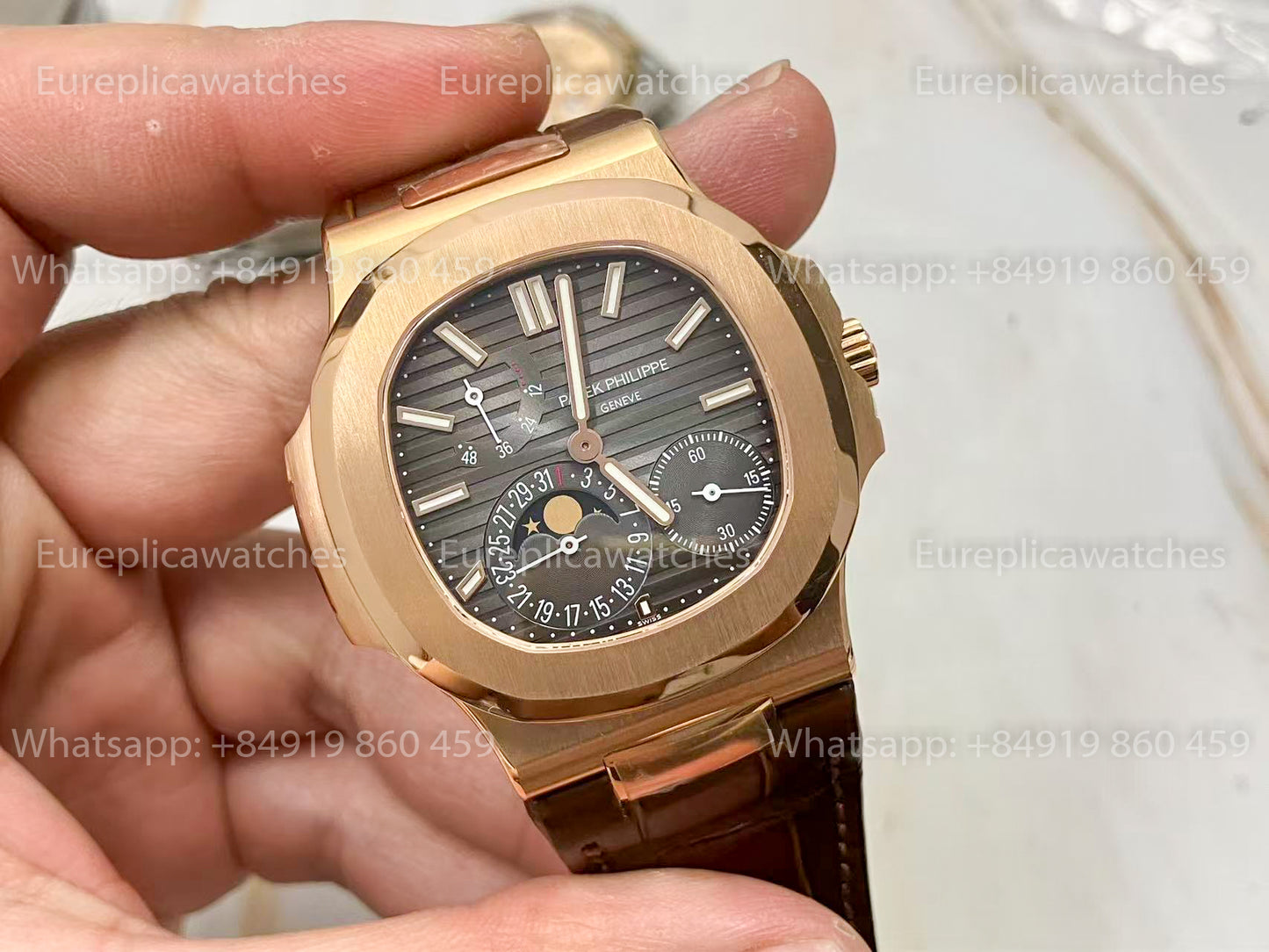 PPF Factory - Patek Philippe Nautilus 5712/1R-001 V3 newest Version