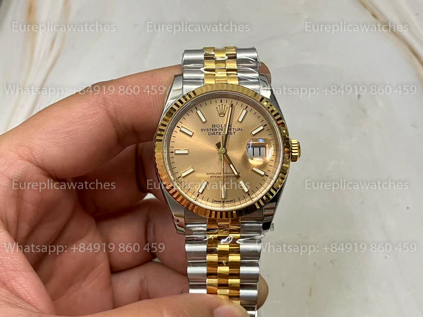 ARF Factory - Rolex Datejust II 116333 - M116333  -3135 Movement Yellow Dial