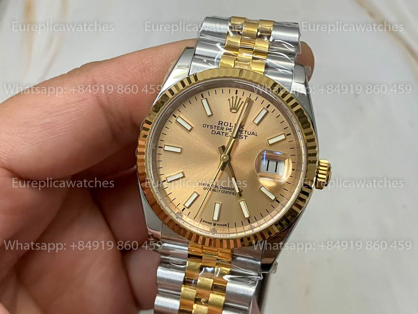 ARF Factory - Rolex Datejust II 116333 - M116333  -3135 Movement Yellow Dial