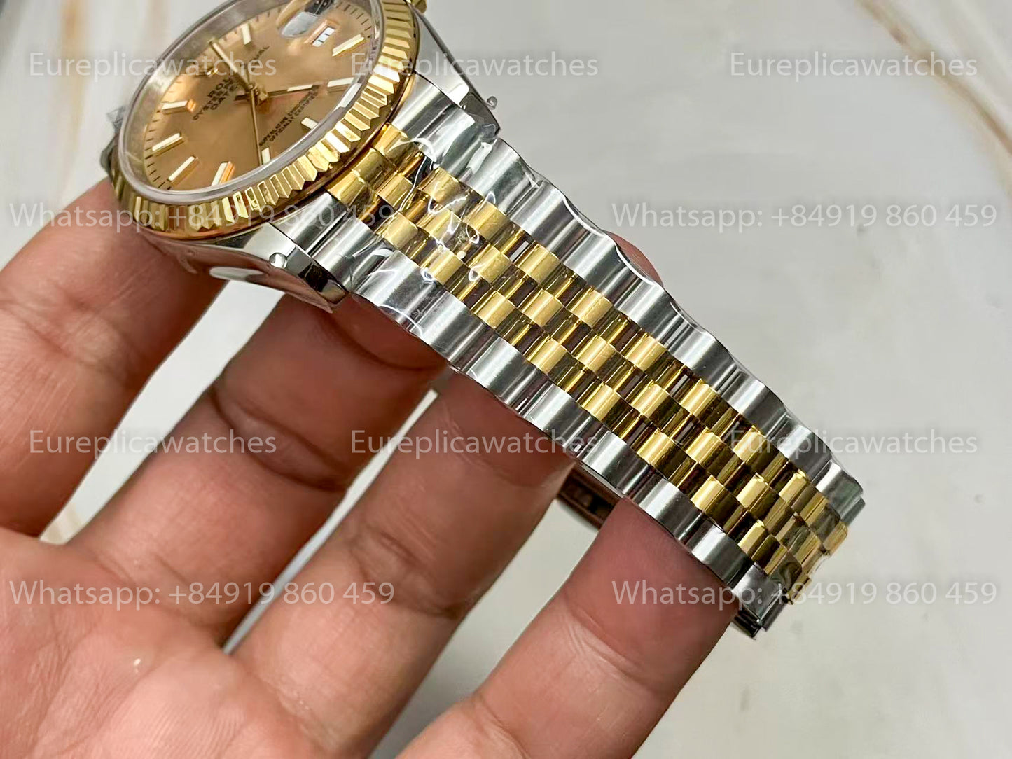 ARF Factory - Rolex Datejust II 116333 - M116333  -3135 Movement Yellow Dial