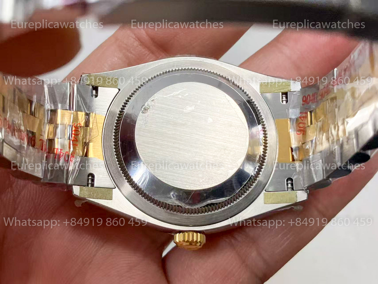 ARF Factory - Rolex Datejust II 116333 - M116333  -3135 Movement Yellow Dial